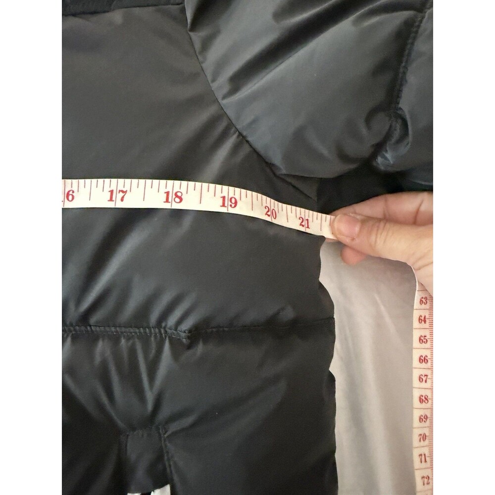 Spyder Womens Black Puffer Ski Jacket Hooded Insulated Water Resistant S - Picture 5 of 11